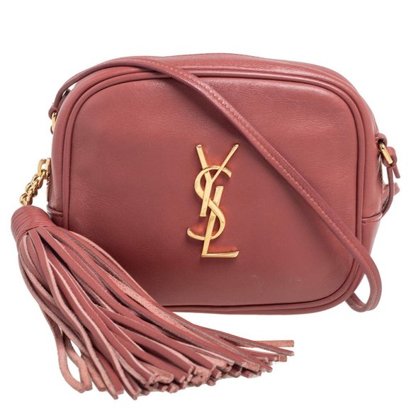 YSL Leather mini Blogger Bag - Picture 1 of 12